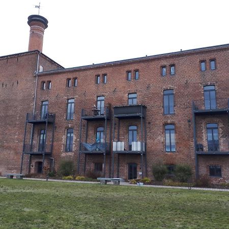 Pension In Der Alten Maelzerei Angermunde Dış mekan fotoğraf